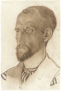 Portrett av Petrus Koninks, til venstre av Richard Nicolaüs Roland Holst