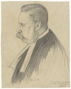 Troelstras advokat i Hogerhuis-rettssaken av Richard Nicolaüs Roland Holst