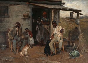 En hundebytte, 1881.