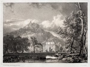 Argyle slott av Richard Parkes Bonington