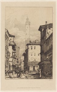 Bologna av Richard Parkes Bonington