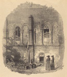 Saint-Taurin-kirken, Evreux av Richard Parkes Bonington