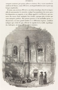 Saint-Taurin-kirken, Evreux av Richard Parkes Bonington