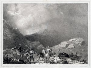 Glenfinlas av Richard Parkes Bonington