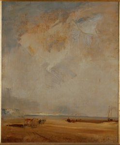 Kysten i Normandie av Richard Parkes Bonington