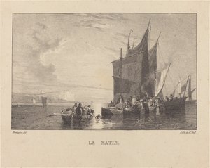Morgen av Richard Parkes Bonington