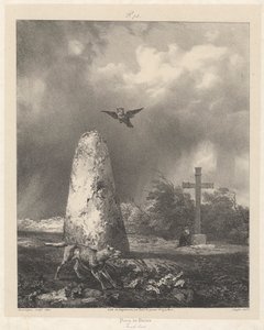 Stein av Vaivre av Richard Parkes Bonington