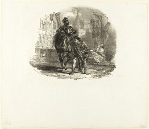 De hengte av Richard Parkes Bonington