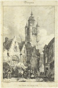 Tower Marketplace av Richard Parkes Bonington