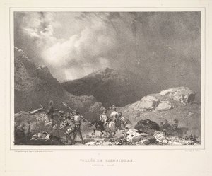 Glenfinlas Valley Glenfinlas Valley, 1826. av Richard Parkes Bonington