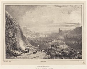 Edinburgh sett fra St. Anthony