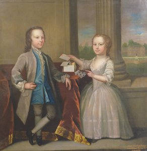 William Humphrey Wykeham (1734–83) og Richard Wykeham (1739–1805)