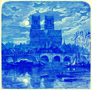 Cathedral of Notre Dame, illustrasjon fra 