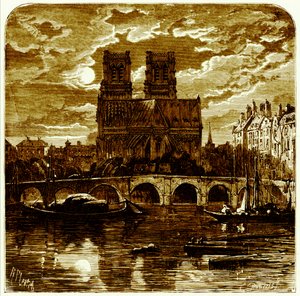 Cathedral of Notre Dame, illustrasjon fra 