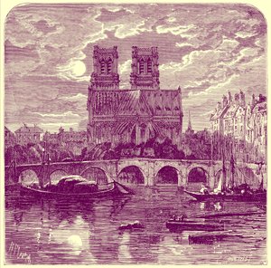 Cathedral of Notre Dame, illustrasjon fra 