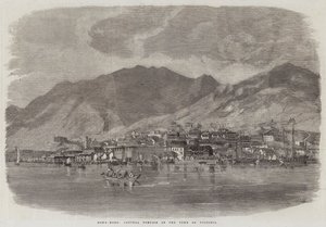 Hong-Kong, den sentrale delen av byen Victoria