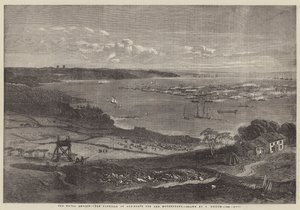 The Naval Review, Flotilla of Gun-Boats utenfor Motherbank