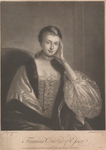 Frances Capell (née Hanbury-Williams), grevinne av Essex
