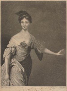 Mary Hale (née Chaloner), som Euphrosyne i 'L'Allegro'