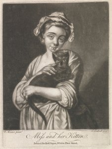 Frøken og kattungen hennes (Rural Life)