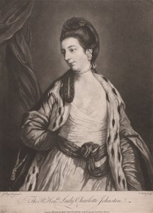 Den rette ærede dame Charlotte Johnston