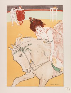 Rytteren, 1898. av Richard Ranft
