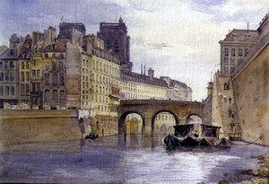 Hotel de Paris av Richard Redgrave