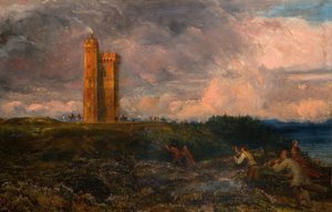 Fyringsfyringen 1868-1870. av Richard Redgrave