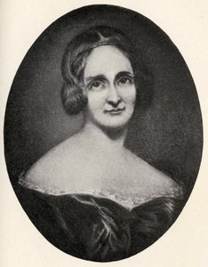 Mary Wollstonecraft Shelley (1797-1851) illustrasjon fra 