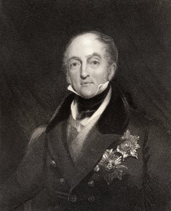 Sir Gore Ouseley, 1. Baronet, gravert av H. Cook, fra 