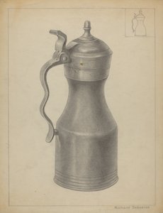 Tinn Tankard av Richard Schoene