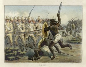 Epoker av den britiske hæren - Soudan av Richard Simkin