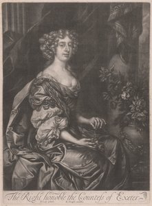 Høyre ærede grevinne av Exeter (Anne, d.1703) av Richard Tompson