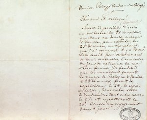 Håndskrevet brev fra Richard Wagner til Luigi Mancinelli, 10. desember av Richard Wagner