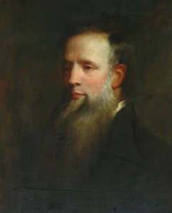Avdøde Francis Waller (olje på lerret) av Richard Waller