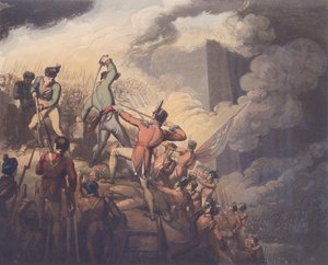Badajoz, 6. april 1812, fra 