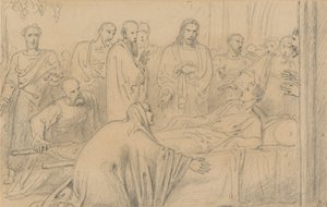 Kristus som oppdrar enkens sønn (Luk 7:13-16)