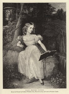 H R H Prinsesse Victoria av Richard Westall