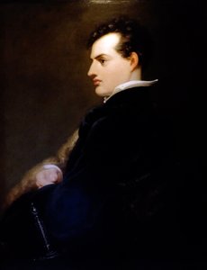 Lord Byron av Richard Westall