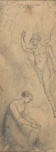 Bebudelsen (Luk 1:26) av Richard Westall