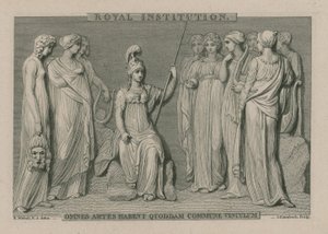 The Royal Institution, London av Richard Westall