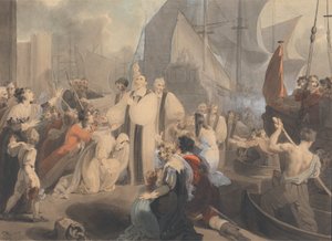 De syv biskopene skal til rettssak av Richard Westall