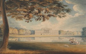 Wanstead House av Richard Westall