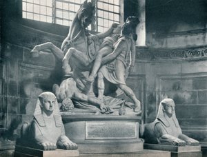 Minnesmerke over general Sir Ralph Abercromby, c1801 1904