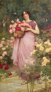 I rosenes hage av Richard Willes Maddox