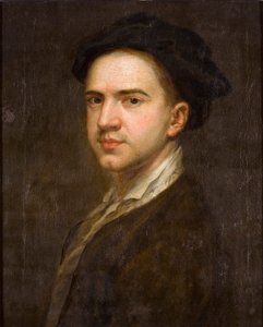 Selvportrett, c1744. av Richard Wilson
