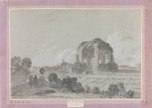 Temple of Minerva Medica, Roma av Richard Wilson