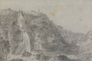 Fallene ved Tivoli av Richard Wilson