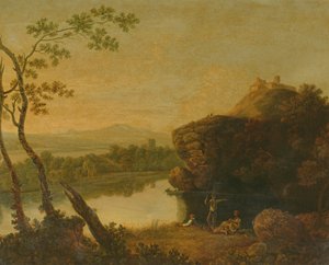 Ller-dalen, Nord-Wales av Richard Wilson
