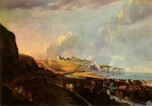 Utsikt over Dover, 1747, 1944. av Richard Wilson